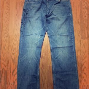 Men’s Affliction Jeans